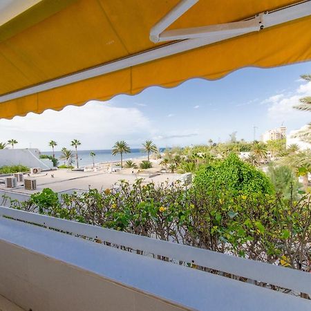 Holiday Apartment With Direct Sea Promenade Access มาสปาโลมาส ภายนอก รูปภาพ