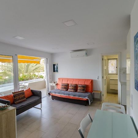 Holiday Apartment With Direct Sea Promenade Access มาสปาโลมาส ภายนอก รูปภาพ