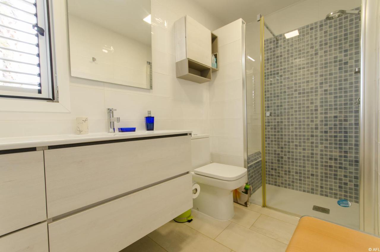 Holiday Apartment With Direct Sea Promenade Access มาสปาโลมาส ภายนอก รูปภาพ