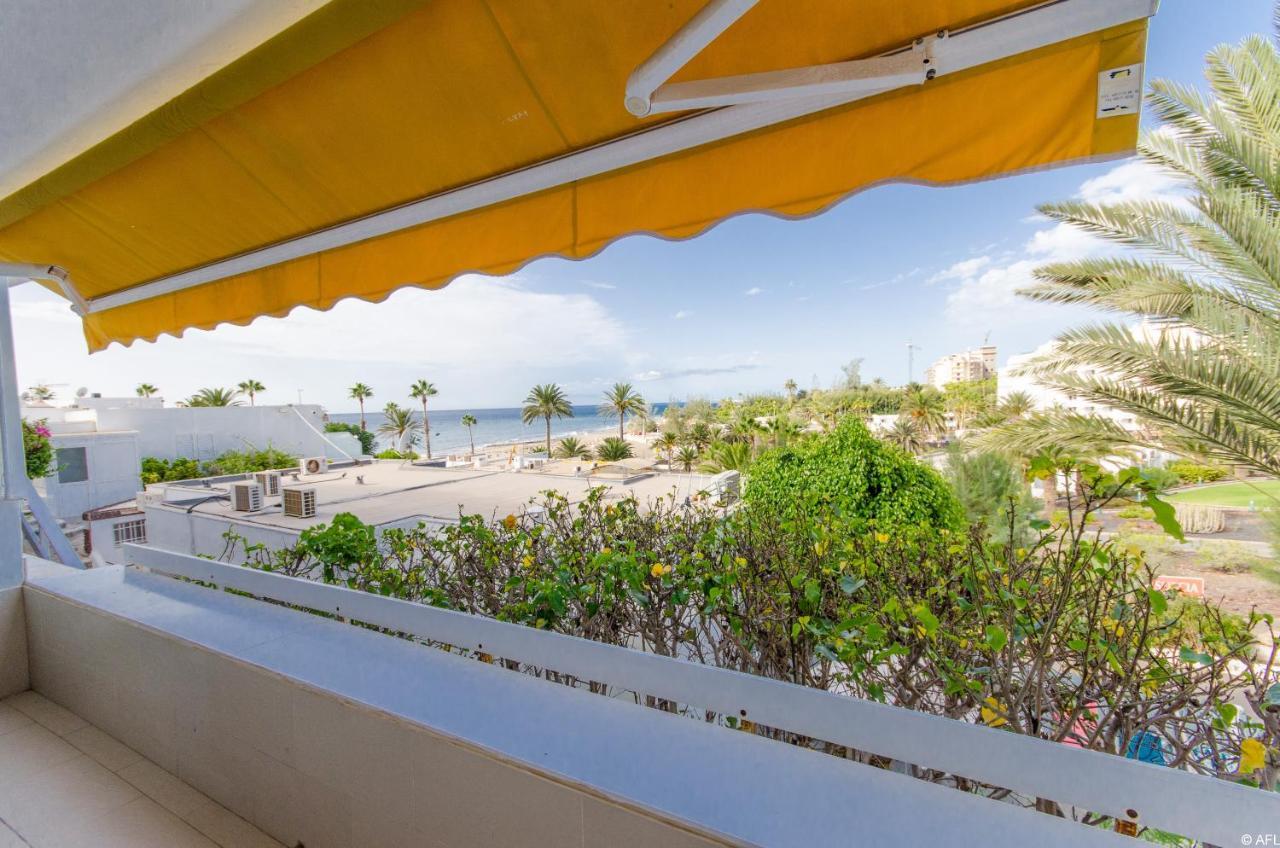 Holiday Apartment With Direct Sea Promenade Access มาสปาโลมาส ภายนอก รูปภาพ
