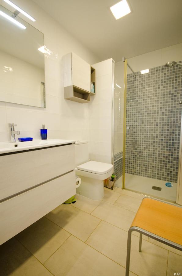 Holiday Apartment With Direct Sea Promenade Access มาสปาโลมาส ภายนอก รูปภาพ