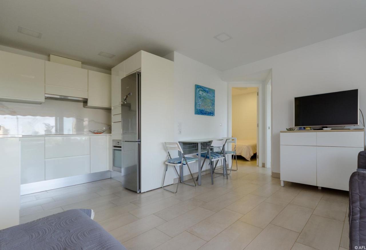 Holiday Apartment With Direct Sea Promenade Access มาสปาโลมาส ภายนอก รูปภาพ